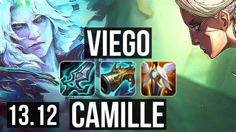 Viego Vs Camille Top 1327 Legendary 300 Games 800k Mastery