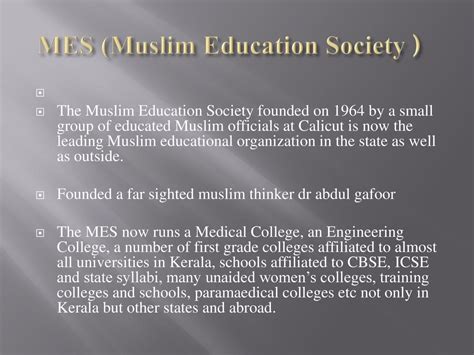 New Models Of Islamic Eduction In Kerala Ppt Download