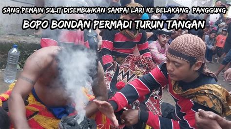 Bopo Bondan Permadi Turun Tanganpemain Kucingan Sulit Di Sembuhkan