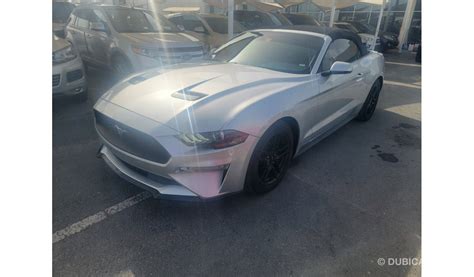 Used Ford Mustang Ecoboost 2018 For Sale In Sharjah 715893