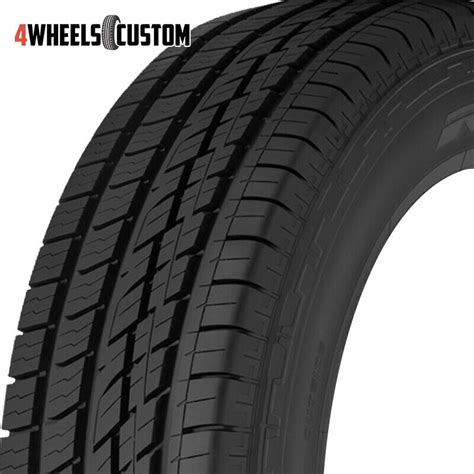 X New Nitto Crosstek R T All Season Traction Tire Ebay