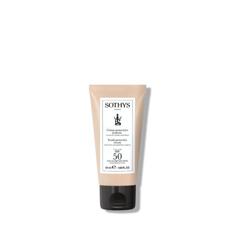 Sothys Crème protectrice jeunesse SPF50 Visage zones sensibles