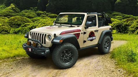 Hold onto your butts! Jeep releases limited-edition ‘Jurassic Park ...