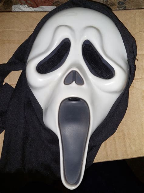 Mascara Scream Ghostface Fun World Original Halloween MercadoLibre