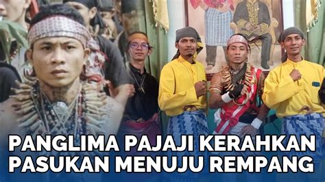 Dikenal Sakti Panglima Pajaji Klaim Kerahkan Pasukan Ke Rempang Beri