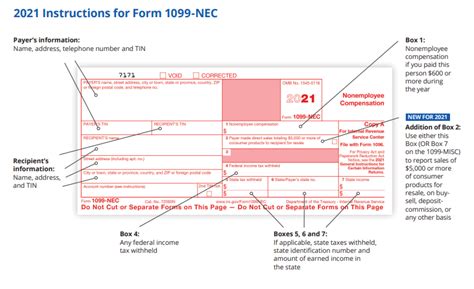 2022 1099-NEC and 1099-MISC Instructions – CUSTSUPP