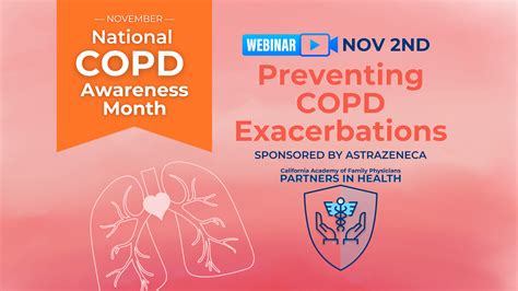 Preventing Copd Exacerbations The Need For Proactive Optimized Management Of Copd Webinar