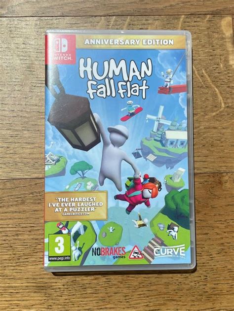 Human Fall Flat Nintendo Switch Kaufen Auf Ricardo