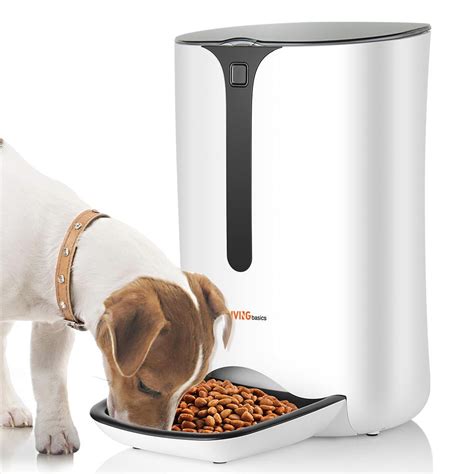 future  pet care automated dog feeder