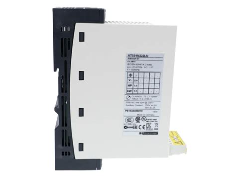 Устройство плавного пуска Schneider ATSU01N222LT 4 - 11 кВт - ATEHNO