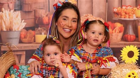 Virginia Fonseca celebra mesversário da filha caçula Maria Flor Dia