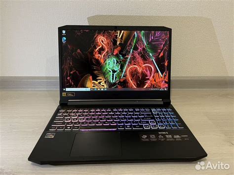 Игровой ноутбук 144Ггц/RTX 3070/Ryzen 5-5600/16Gb купить в Санкт ...