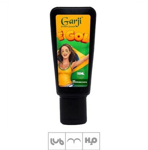 É Gol Dessensibilizante Anal 15ml Garji