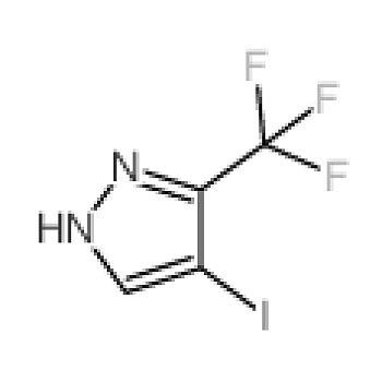 Fluorochem 4 Iodo 3 trifluoromethyl 1H pyrazole 866638 72 4 实验室用品商城