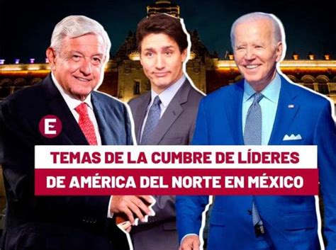 Agenda De La Cumbre De L Deres De Am Rica Del Norte Imagen Radio