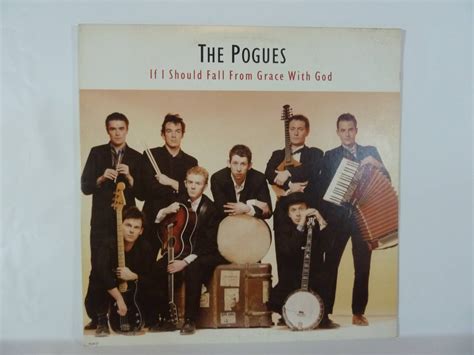 【傷や汚れあり】日本 見本盤 The Pogues ポーグス If I Should Fall From Grace With God の