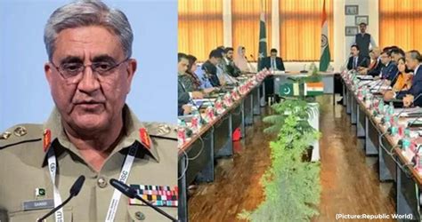 Pakistan Army Chief Bajwa Wants Disputes With India Be Settled Through