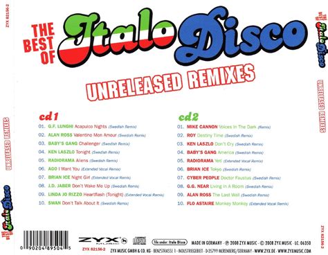 Retro Disco Hi Nrg Italo Disco Best Of Unreleased Remixes Rare