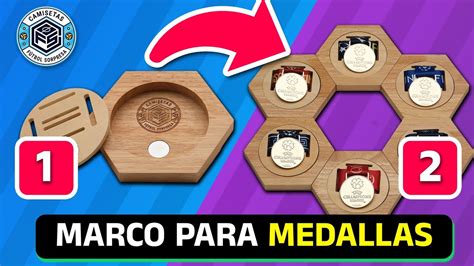 Tutorial C Mo Colocar Medallas En El Marco Para Medallas Paso A Paso