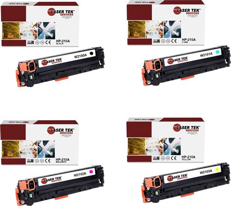 Amazon Laser Tek Services Compatible Toner Cartridge Replacement