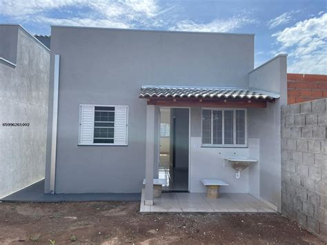 Casa Para Venda V Rzea Grande Mt Bairro Canelas