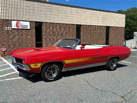 Ford Torino Gt Convertible Raleigh Classic Car Auctions