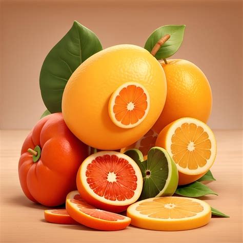 Premium AI Image Fruits Image Ai