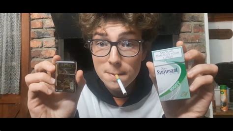 Peter Stuyvesant Boost Cigarette Review Youtube