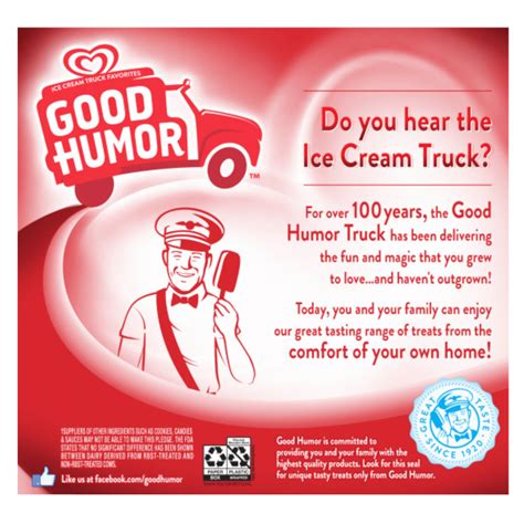 Good Humor Strawberry Shortcake Frozen Dessert Bars 6ct Delivered In