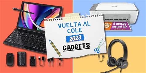 Los 5 gadgets tecnológicos imprescindibles para la vuelta al cole 2023