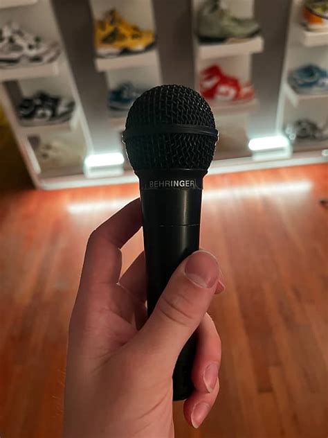 Behringer Xmp 500 Black Reverb