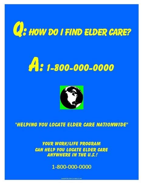 Eaposters Elder Care Posters