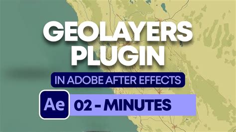 How To Install Geolayers In After Effects For Free Geolayers Plugin