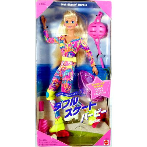 Muñeca Barbie Hot Skatin Japan BarbiePedia