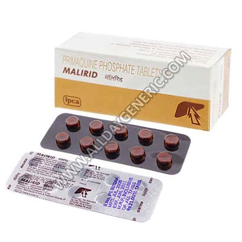 Antimalarial Drugs Malirid DS 15 Best Prevention Of Malaria