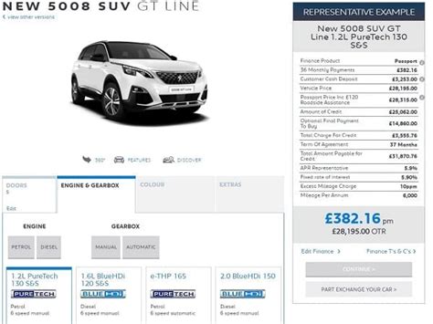 peugeot vend des voitures en ligne  commerce  auto metadosi