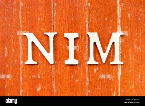 alphabet letter  word nim abbreviation  net interest margin