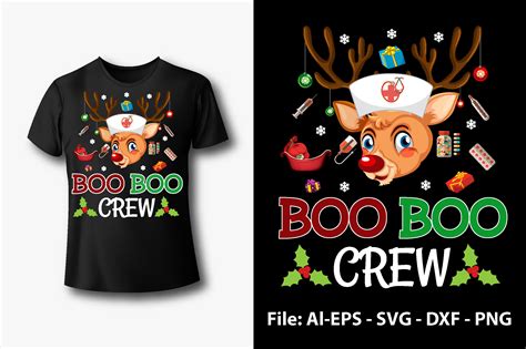 Boo Boo Crew T-Shirt Graphic by Project95 · Creative Fabrica