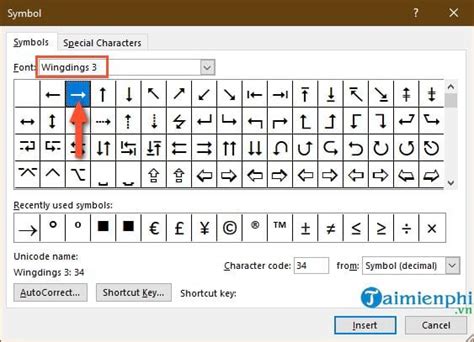 Guide To Writing Arrow Symbols In Word 2019