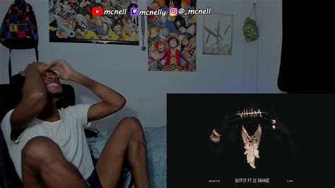 Lil Baby Outfit Feat 21 Savage Official Visualizer Reaction Youtube