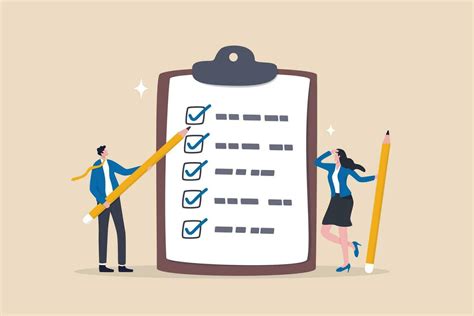 Task Checklist Clipboard With To Do List Checkmark Task Management To