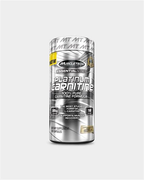 MuscleTech Platinum 100% Carnitine