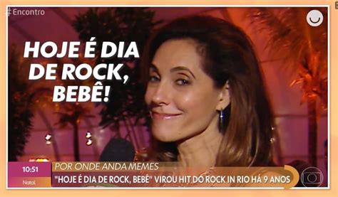 Hoje Dia De Rock Beb Papo Aberto Nucommunity