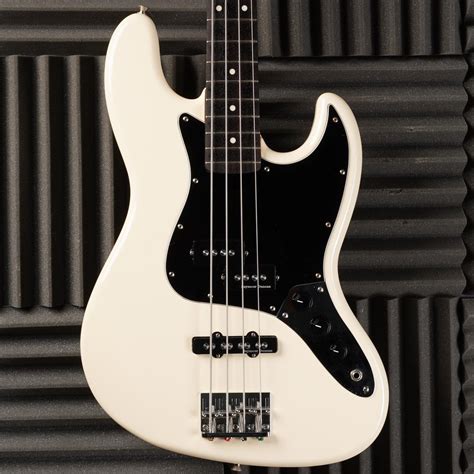 Fender Jb Pj Standard P J Jazz Bass Mij Olympic Hitw