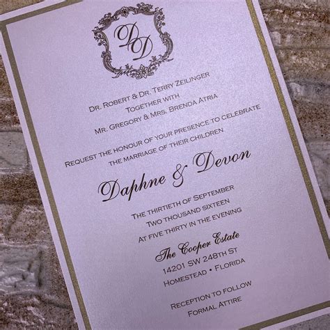 Royal Wedding Invitations