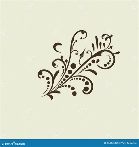 Victorian Calligraphic Swirl Romantic Flourish Decoration Vector Set