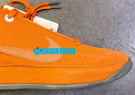 First-Ever Devin Booker Signature Shoes Leaked - Nike BOOK 1