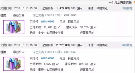 重磅新政后首宗含公寓地块10月开拍宝中将建230米高楼宗地