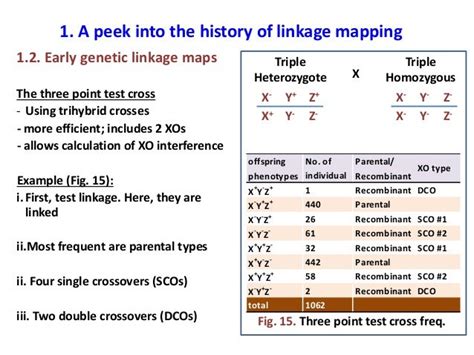 Linkage Mapping And Qtl Analysislecture