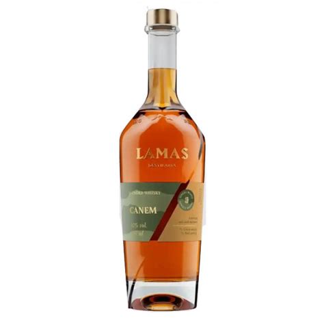 Whisky Lamas Canem Blended 720 Ml Na Casa Da Bebida